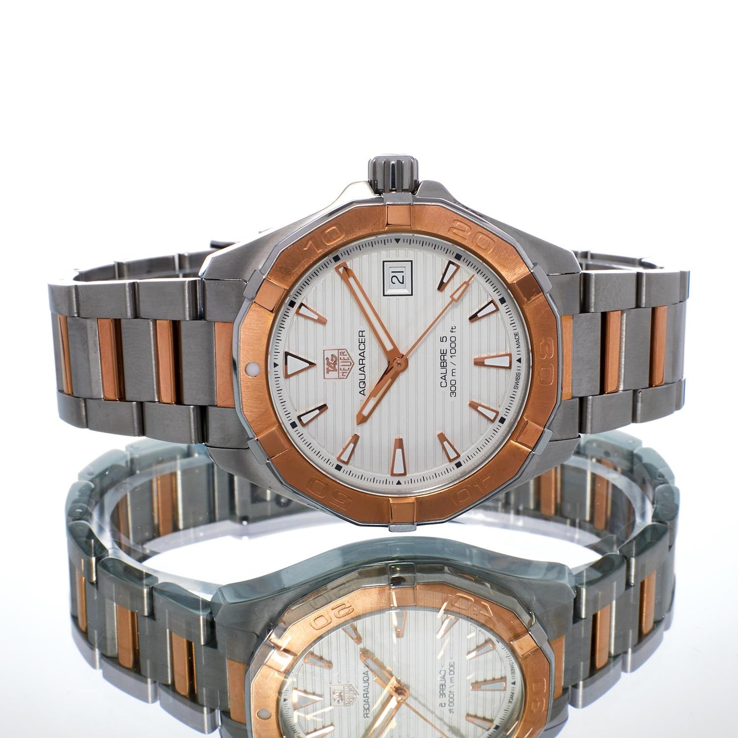 Pre-Owned Tag Heuer Aquaracer WAY2150.BD0911