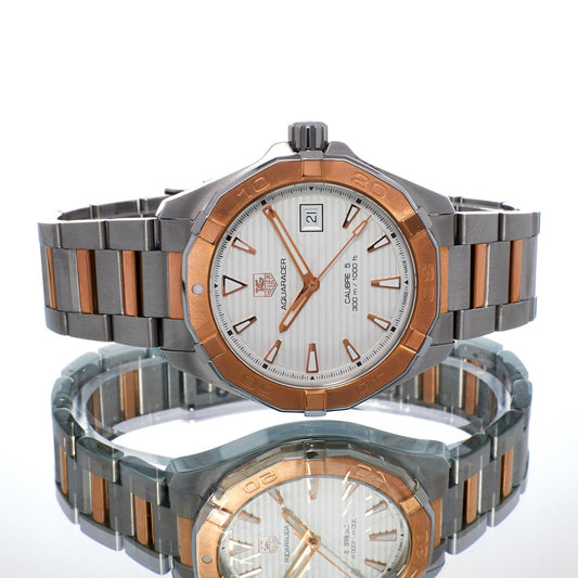 Pre-Owned Tag Heuer Aquaracer WAY2150.BD0911