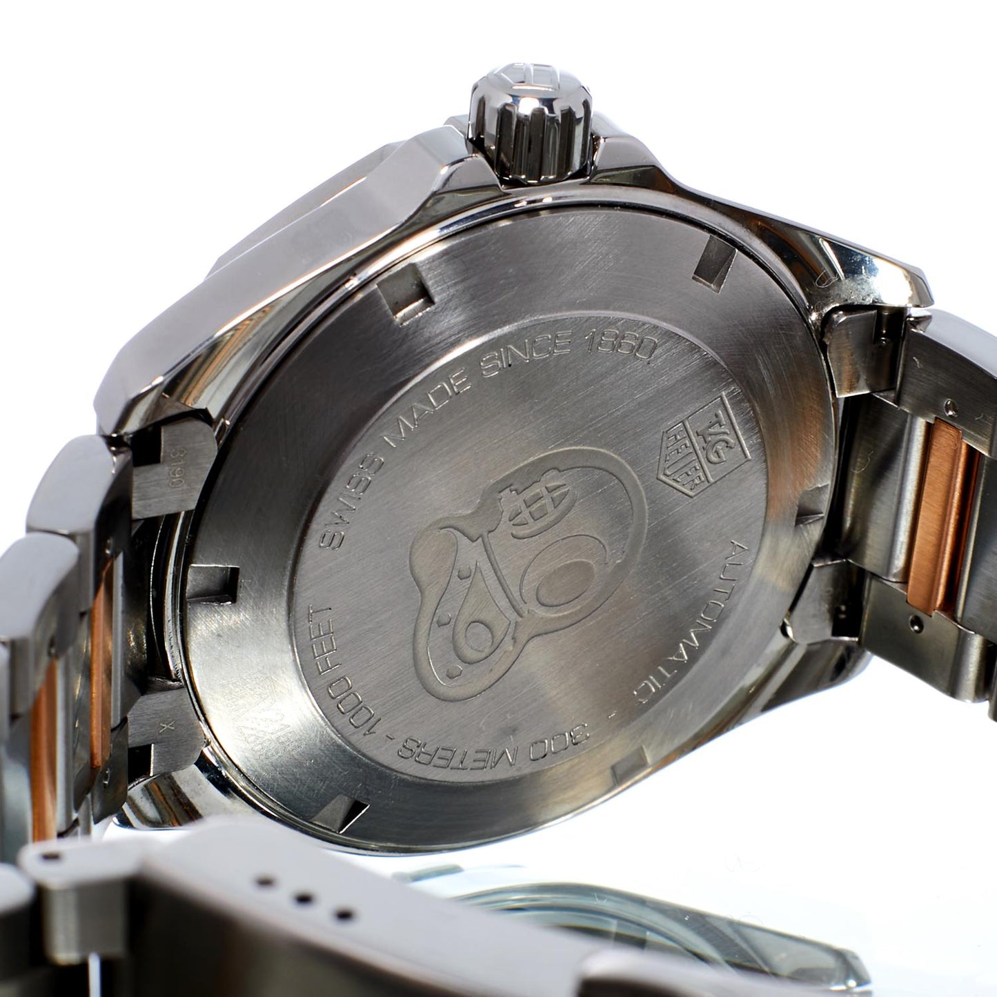 Pre-Owned Tag Heuer Aquaracer WAY2150.BD0911
