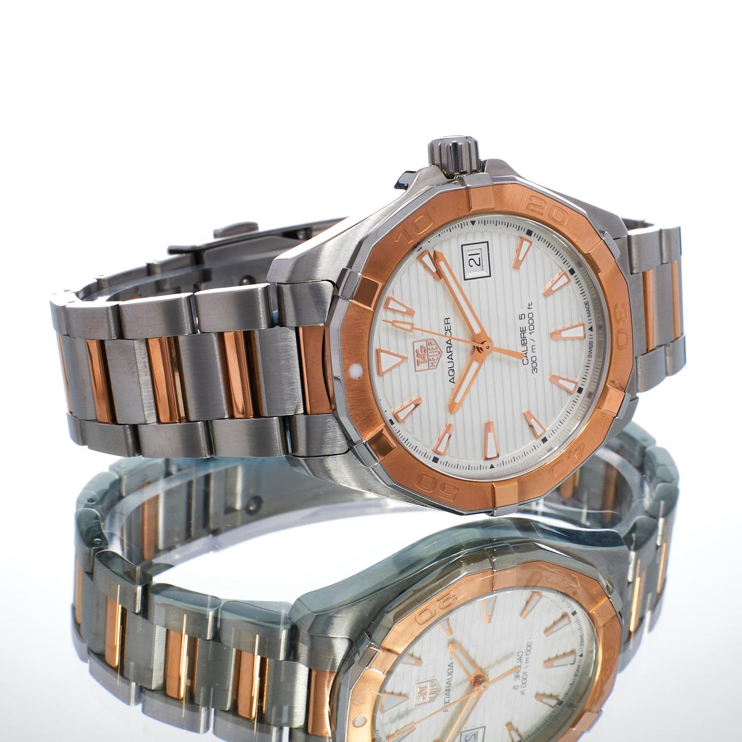 Pre-Owned Tag Heuer Aquaracer WAY2150.BD0911
