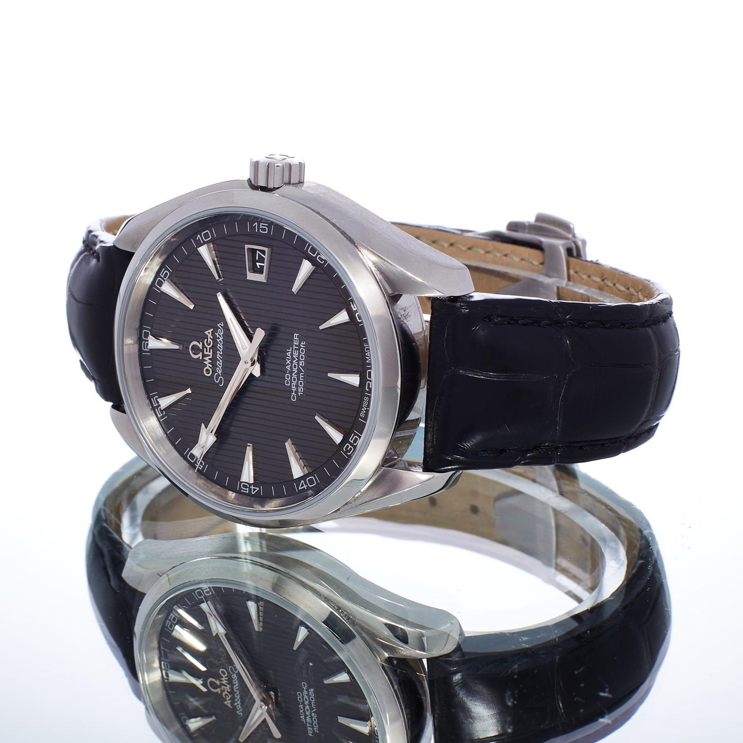 Pre-Owned Omega Seamaster Aqua Terra 23113422106001