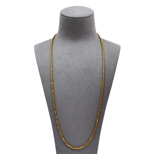 Pre-Owned 22ct Gold Rope Chain Necklace 26 Inch