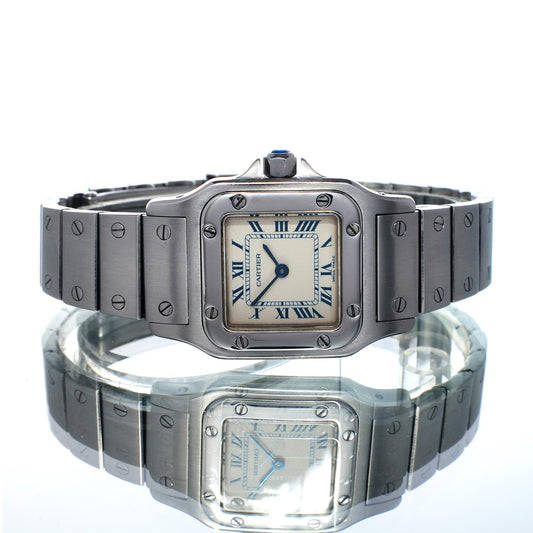 Pre-Owned Cartier Santos Galbee 1565