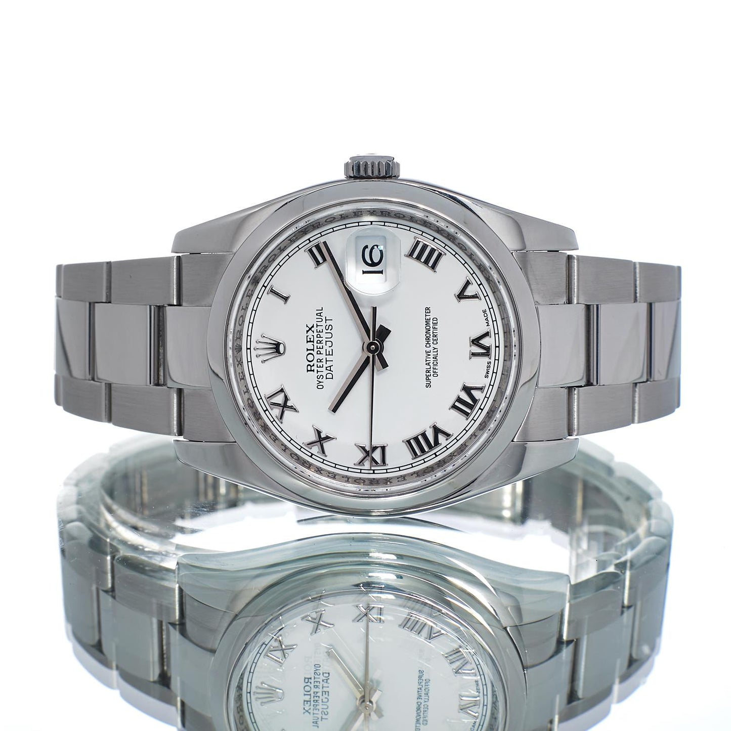 Pre-Owned Rolex Datejust 36 116200