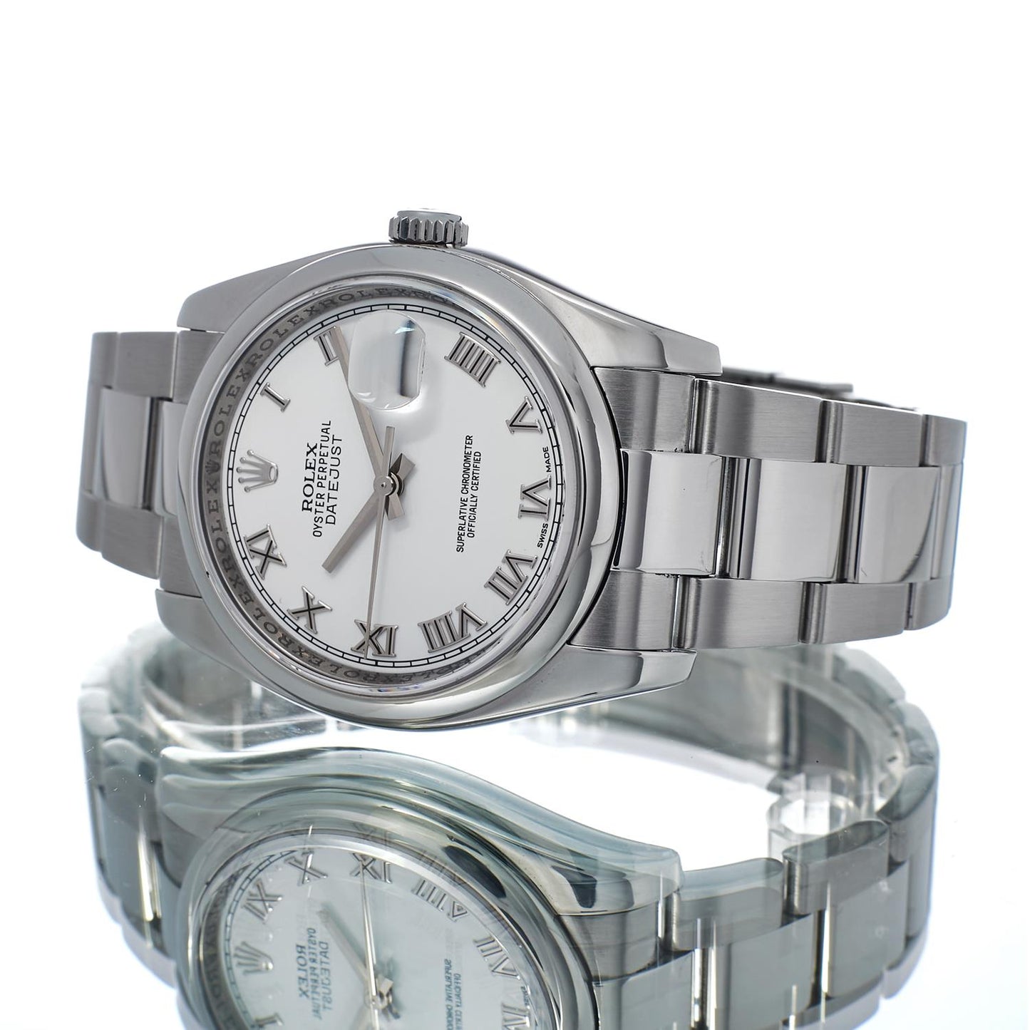Pre-Owned Rolex Datejust 36 116200