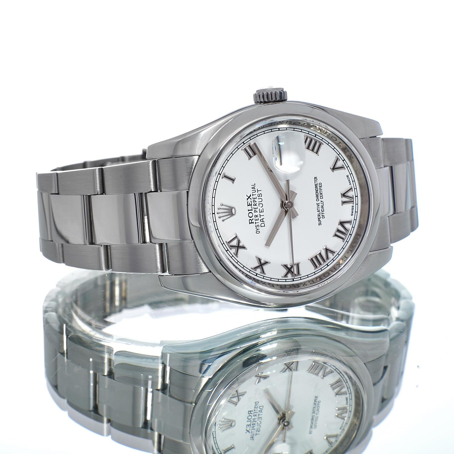 Pre-Owned Rolex Datejust 36 116200