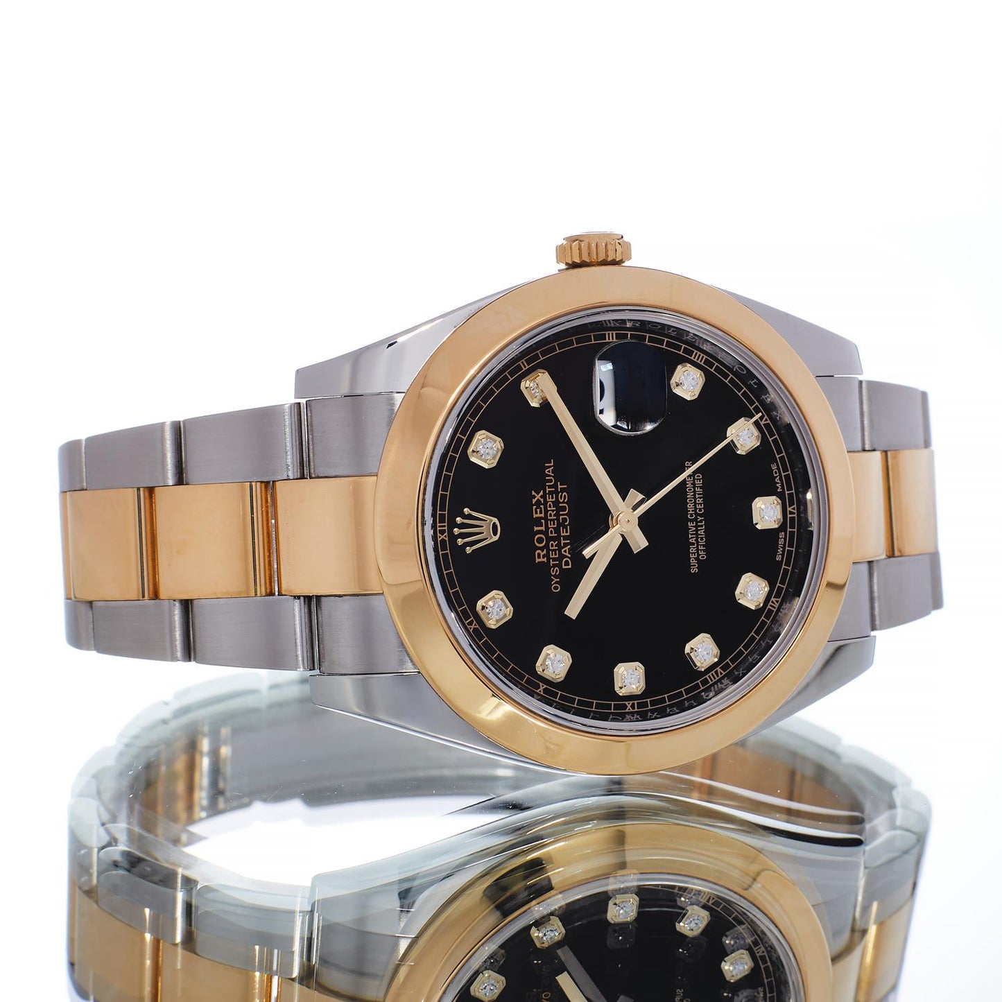 Pre-Owned Rolex Datejust 41 126303