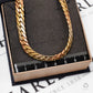 Pre-Owned 18ct Gold Tricolour Curb Chain Style Choker