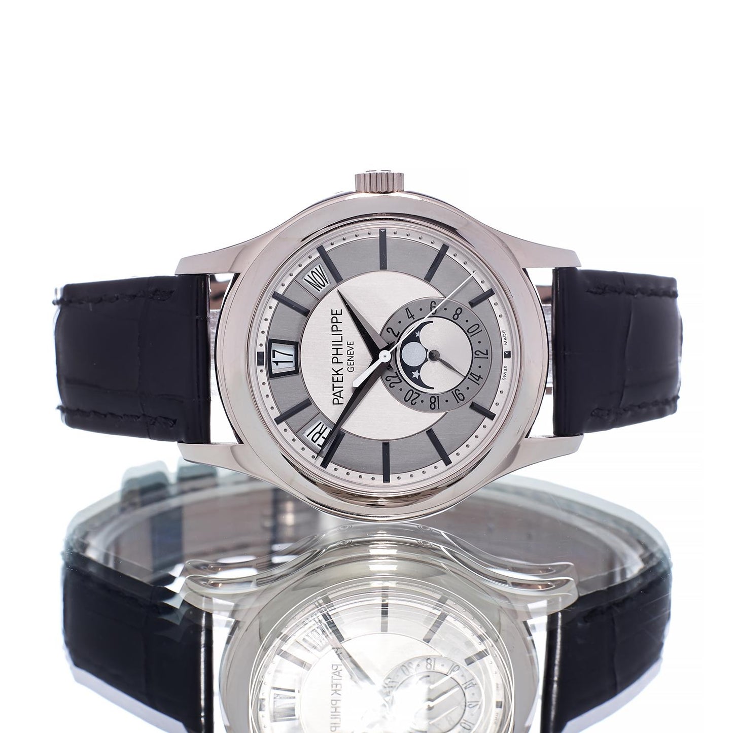 Pre-Owned Patek Philippe Annual Calendar 5205G-001