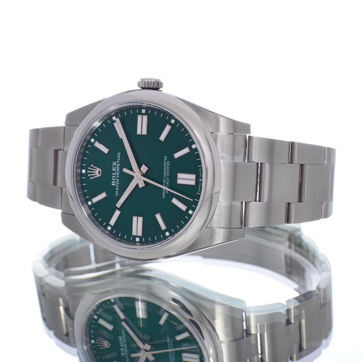 Pre-Owned Rolex Oyster Perpetual 41 124300