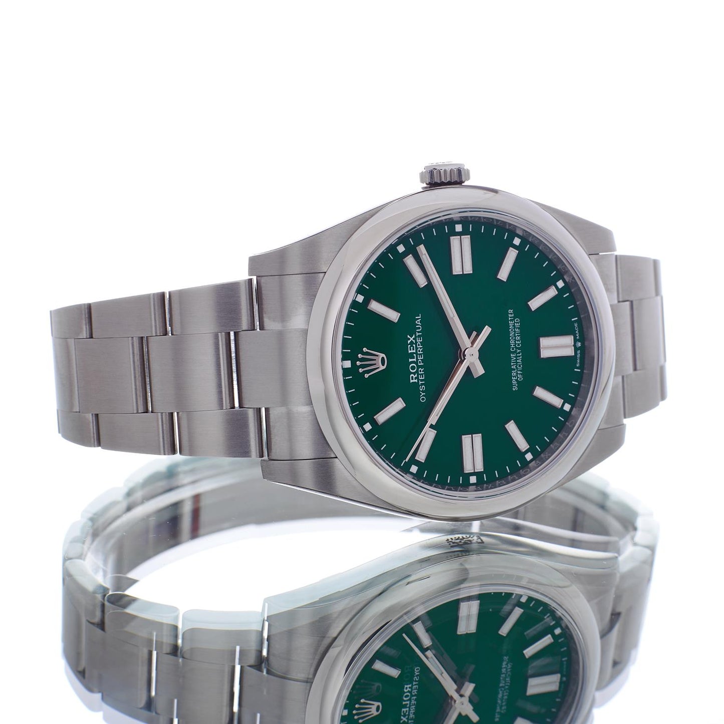 Pre-Owned Rolex Oyster Perpetual 41 124300
