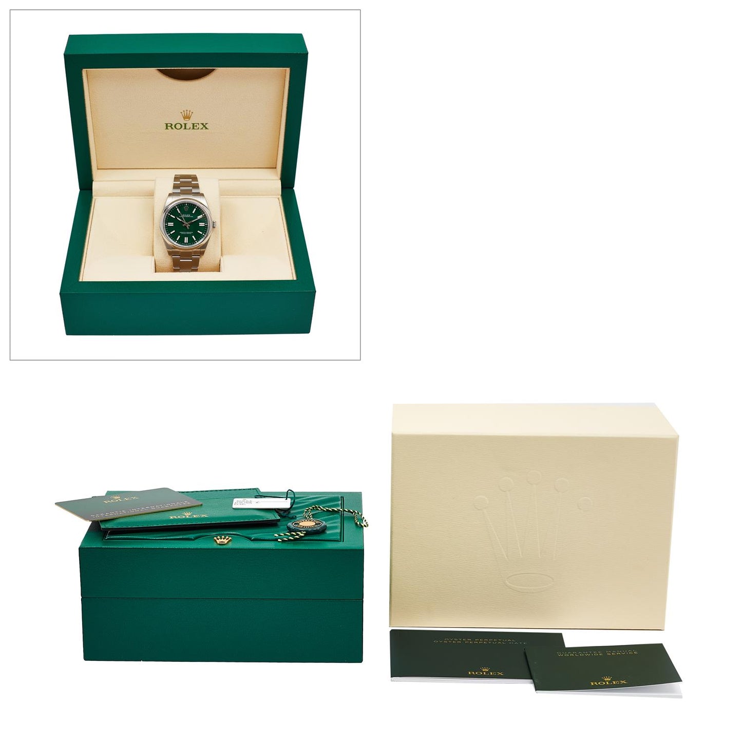 Pre-Owned Rolex Oyster Perpetual 41 124300