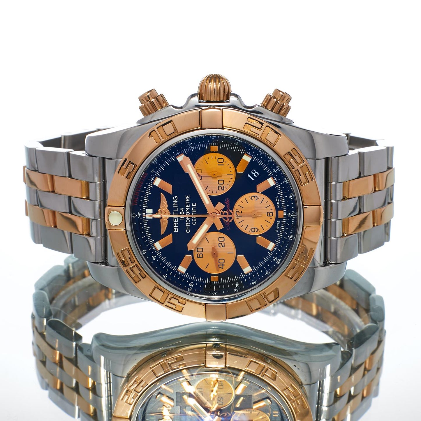 Pre-Owned Breitling Chronomat 44 CB0110