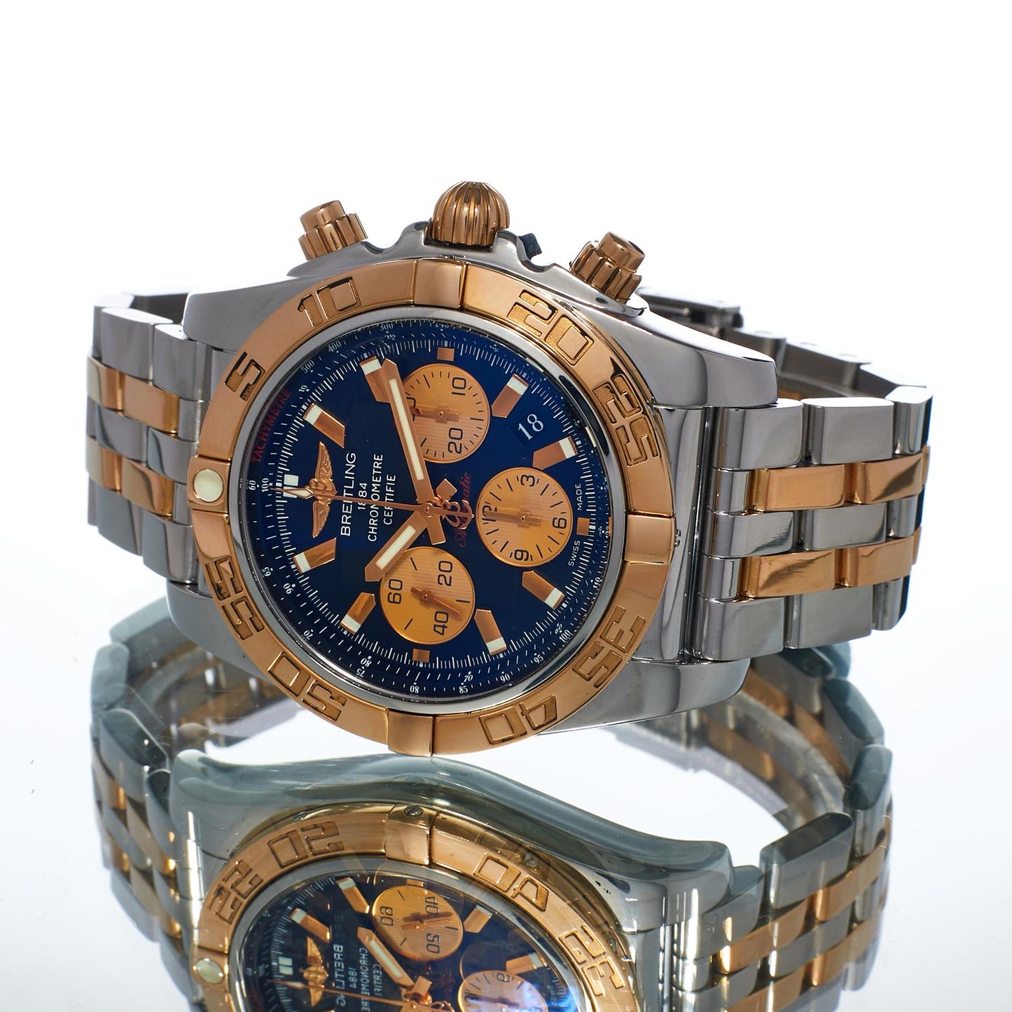 Pre-Owned Breitling Chronomat 44 CB0110