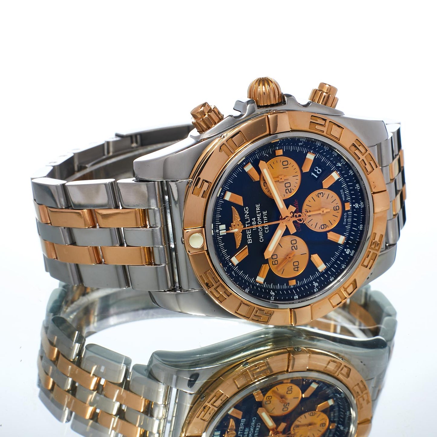 Pre-Owned Breitling Chronomat 44 CB0110