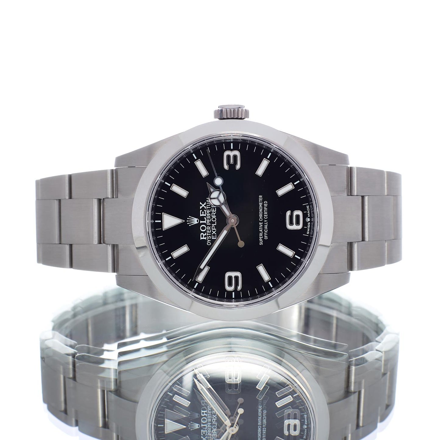 Pre-Owned Rolex Explorer 40 224270