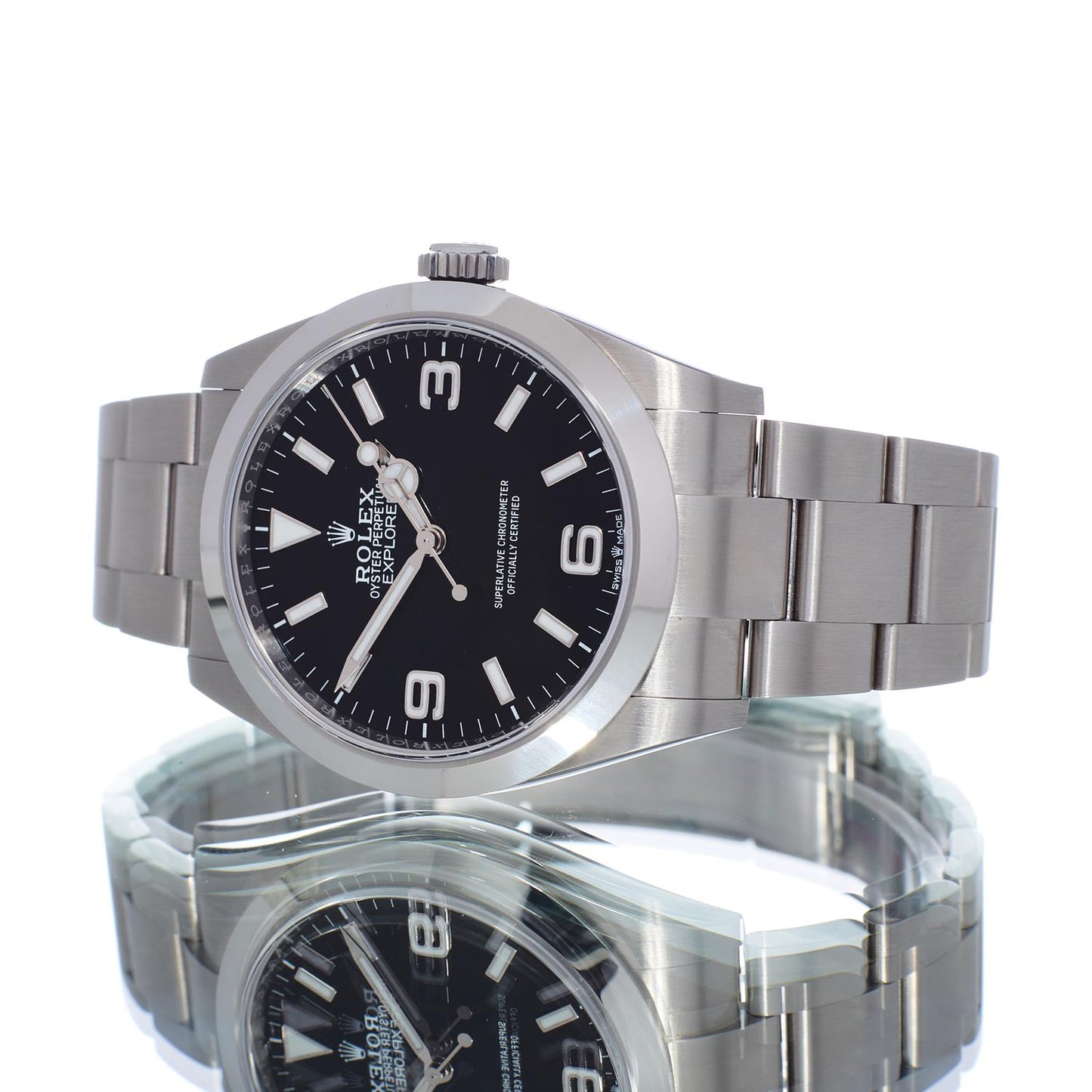 Pre-Owned Rolex Explorer 40 224270