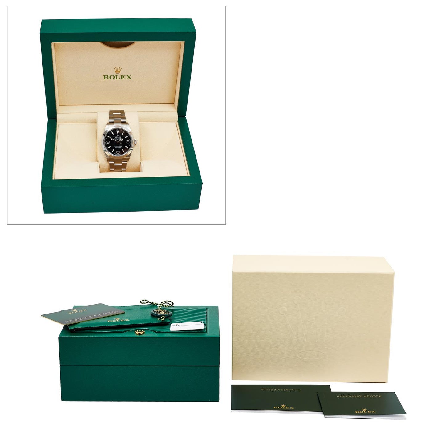Pre-Owned Rolex Explorer 40 224270