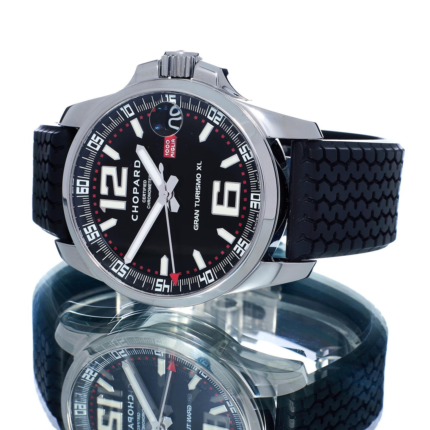 Pre-Owned Chopard Mille Miglia Gran Turismo GT XL 168997-3001