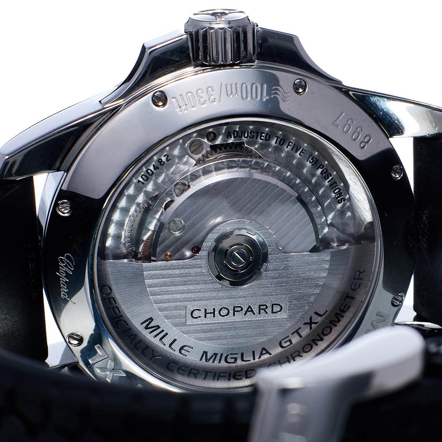 Pre-Owned Chopard Mille Miglia Gran Turismo GT XL 168997-3001