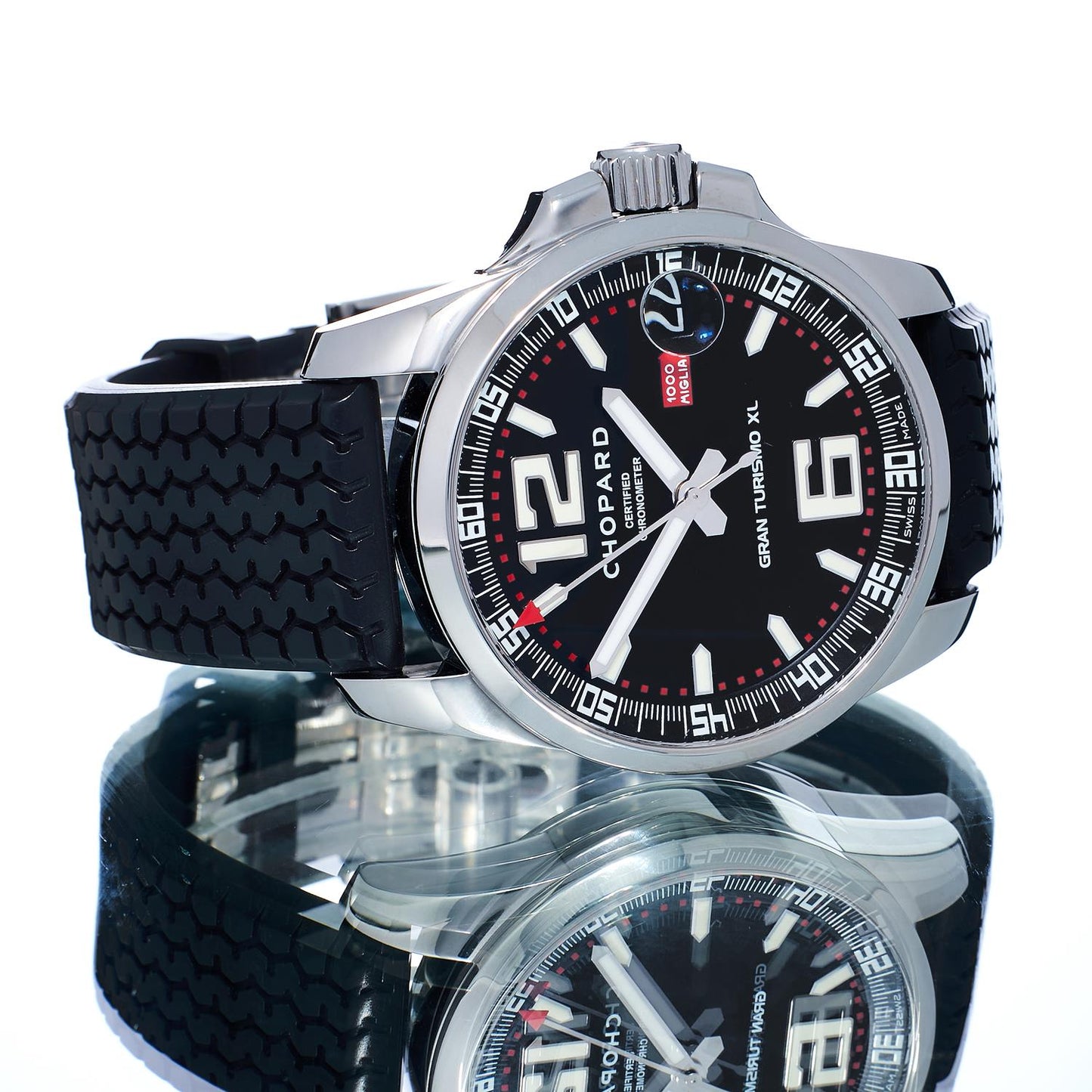 Pre-Owned Chopard Mille Miglia Gran Turismo GT XL 168997-3001