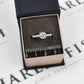 Pre-Owned 18ct White Gold & 1.03ct Diamond Engagement Ring