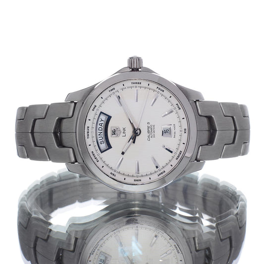 Pre-Owned Tag Heuer Link Calibre 5 WJF2011