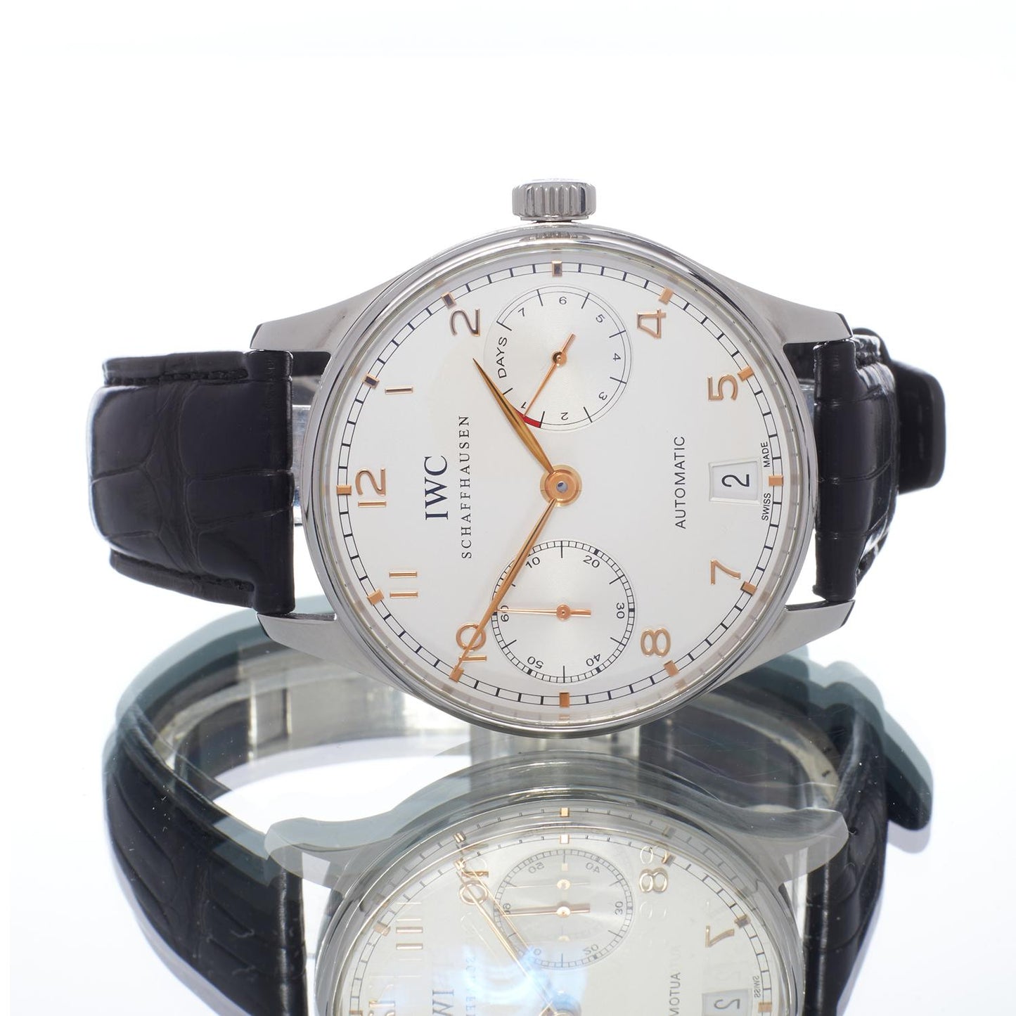 Pre-Owned IWC Portuguese Automatic IW500114