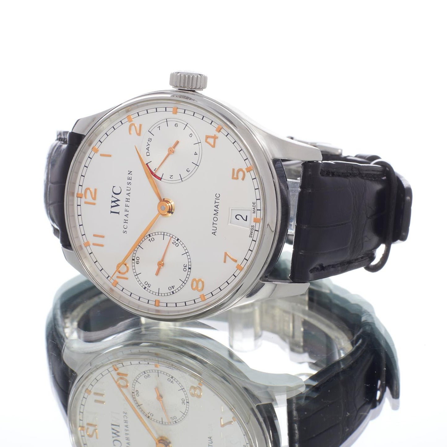 Pre-Owned IWC Portuguese Automatic IW500114