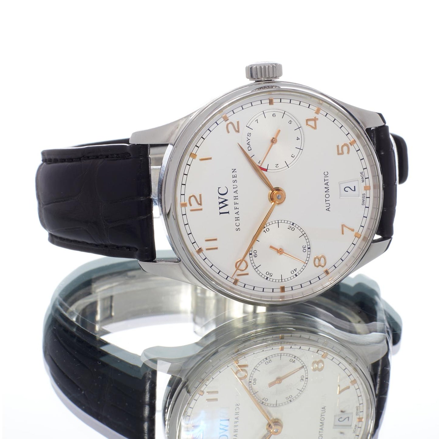 Pre-Owned IWC Portuguese Automatic IW500114