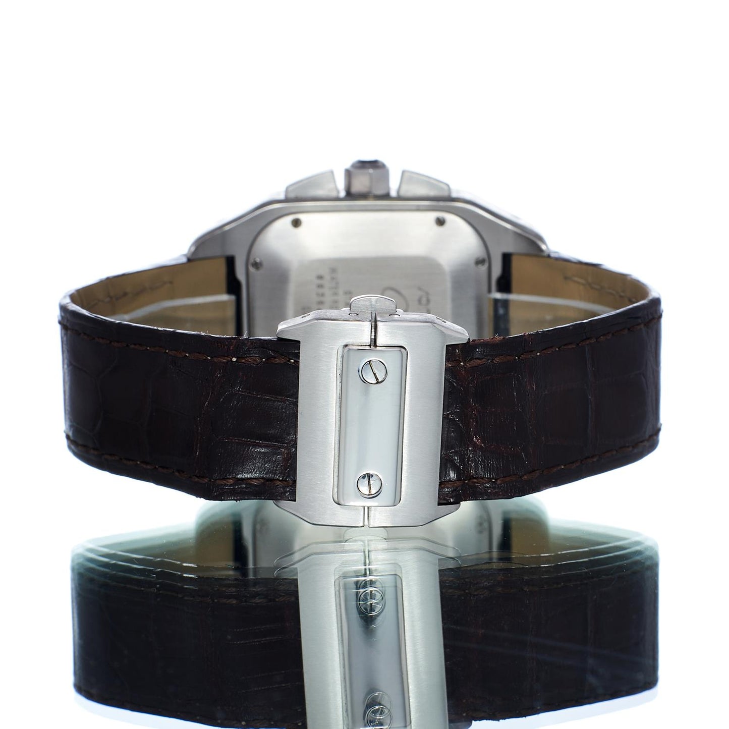 Pre-Owned Cartier Santos 100 XL W20090X8