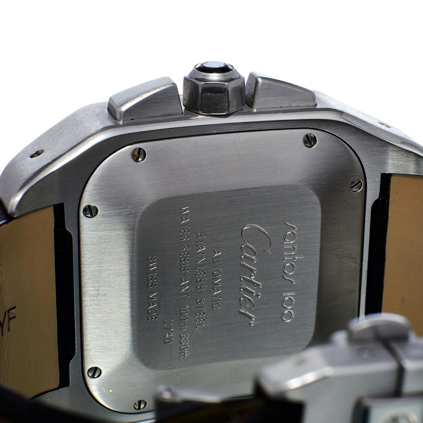 Pre-Owned Cartier Santos 100 XL W20090X8