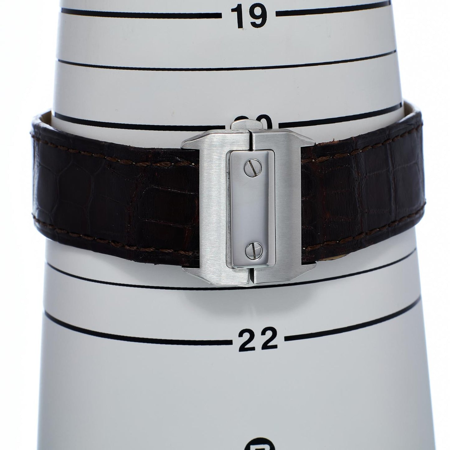 Pre-Owned Cartier Santos 100 XL W20090X8