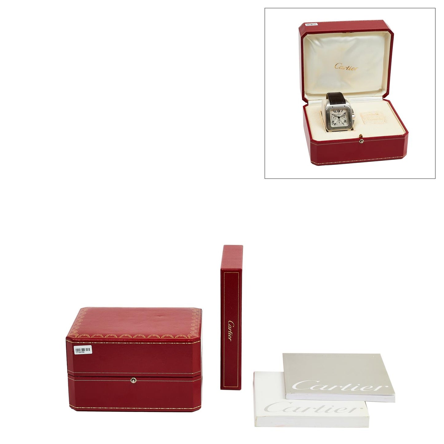 Pre-Owned Cartier Santos 100 XL W20090X8