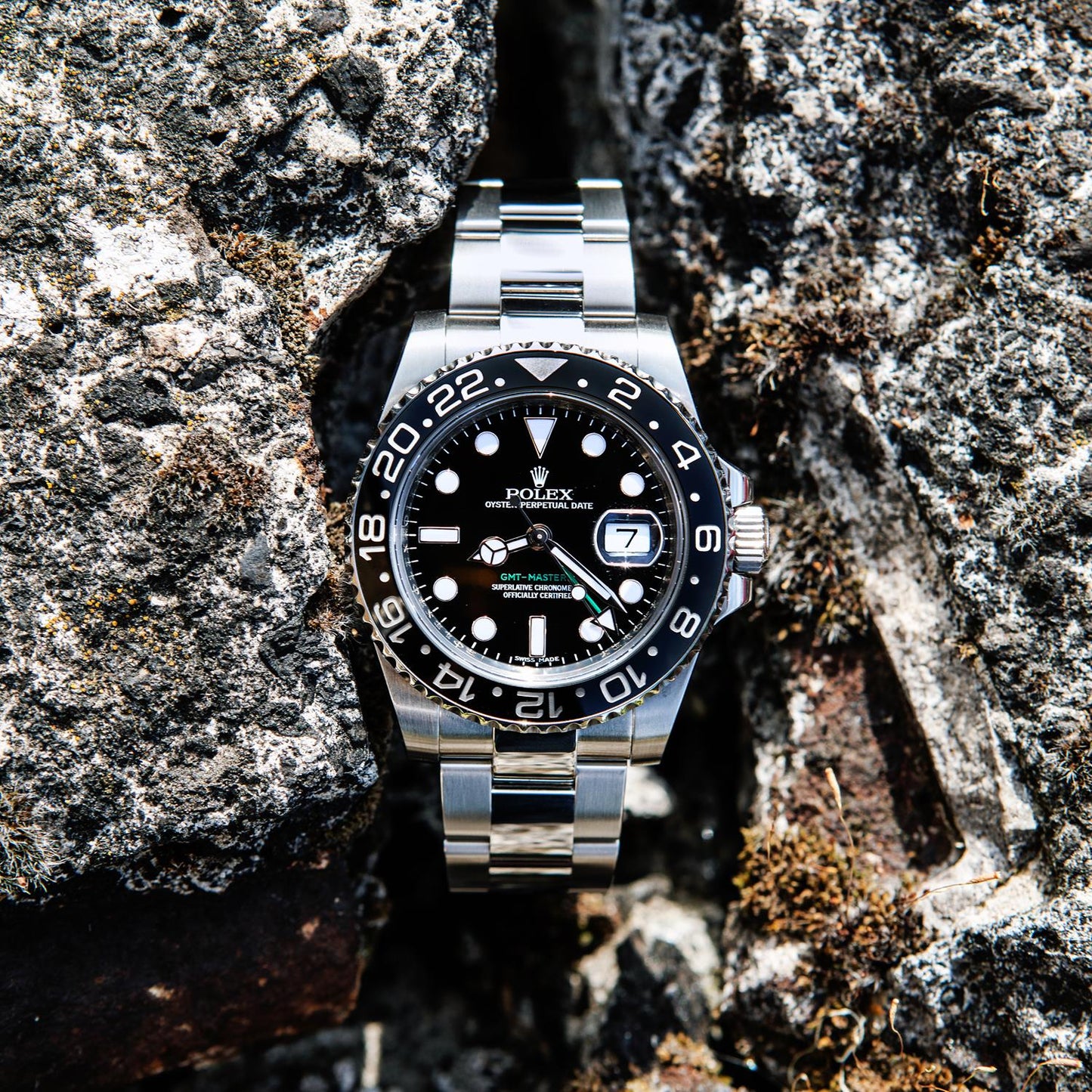 Pre-Owned Rolex GMT-Master II 116710LN