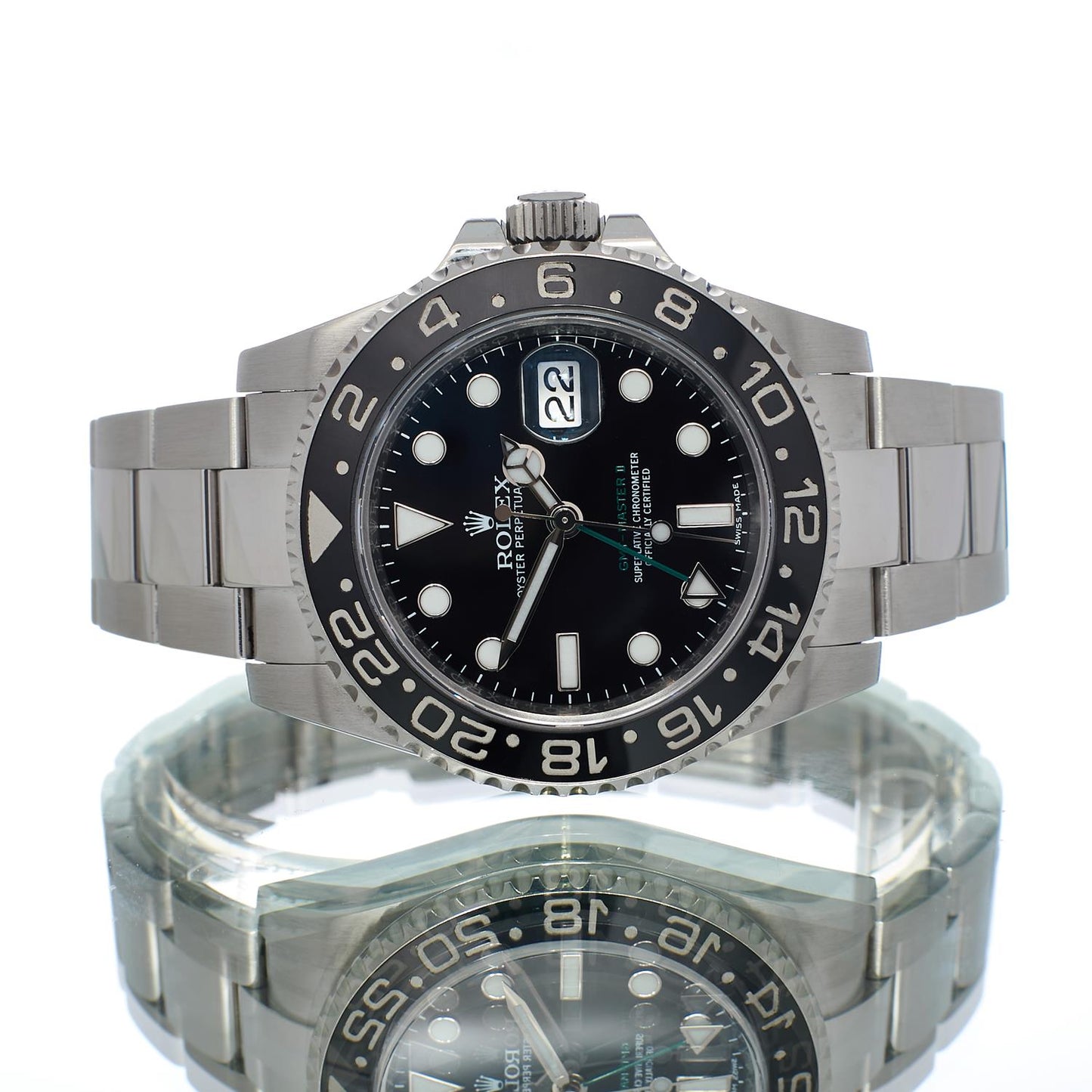 Pre-Owned Rolex GMT-Master II 116710LN