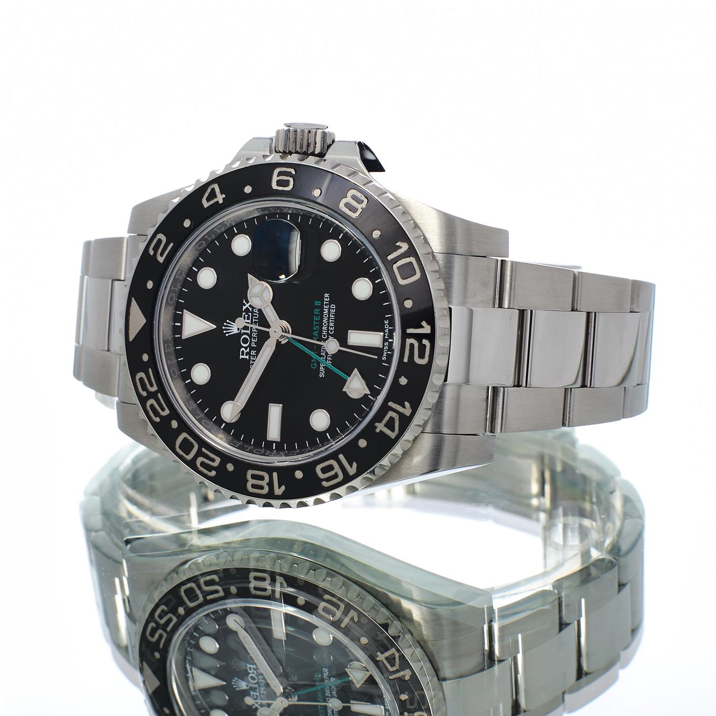 Pre-Owned Rolex GMT-Master II 116710LN