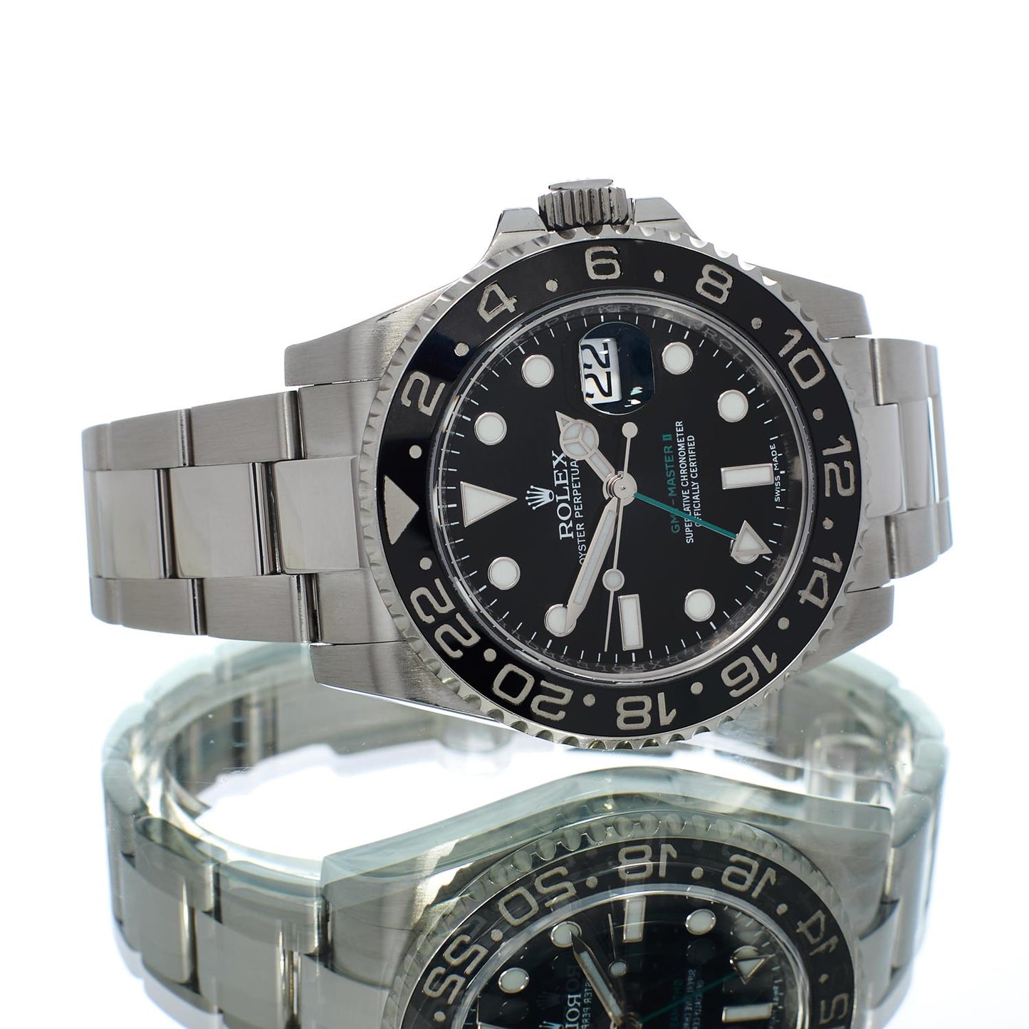 Pre-Owned Rolex GMT-Master II 116710LN