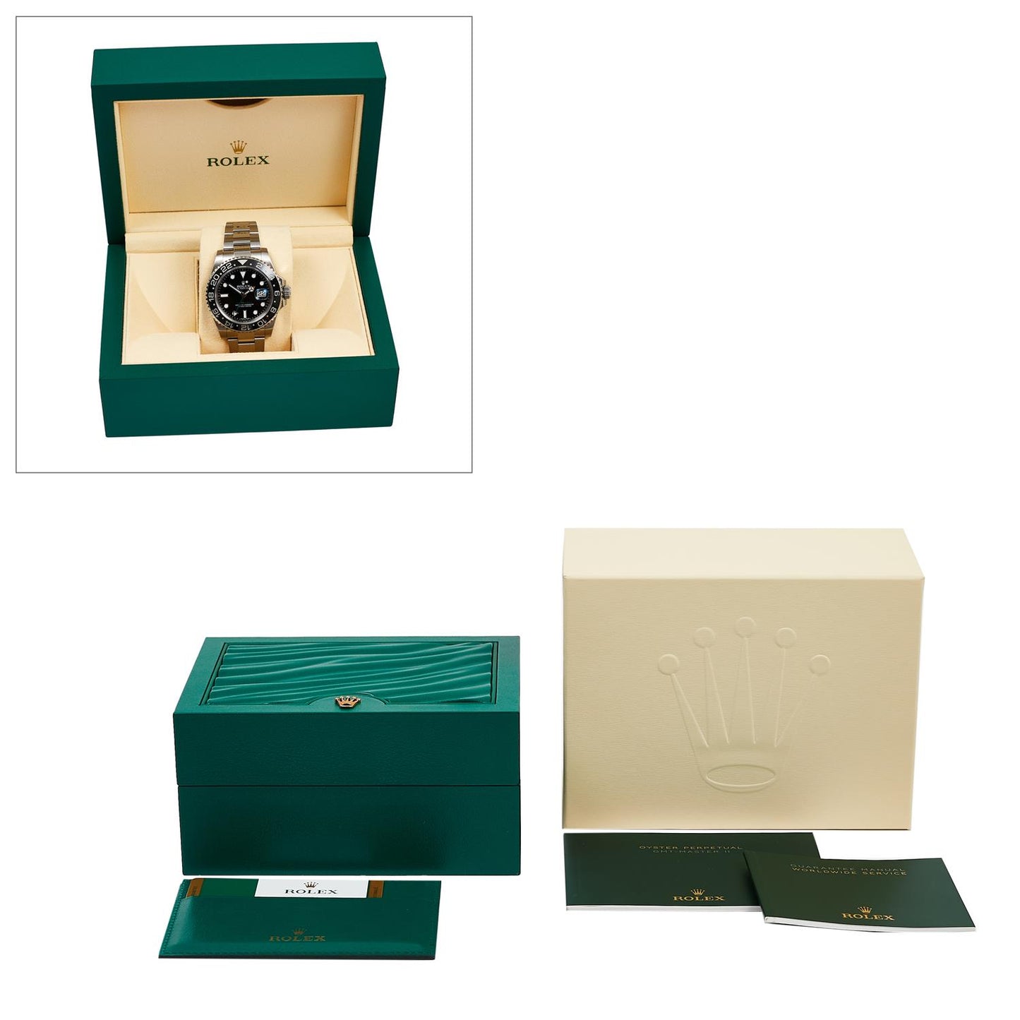 Pre-Owned Rolex GMT-Master II 116710LN