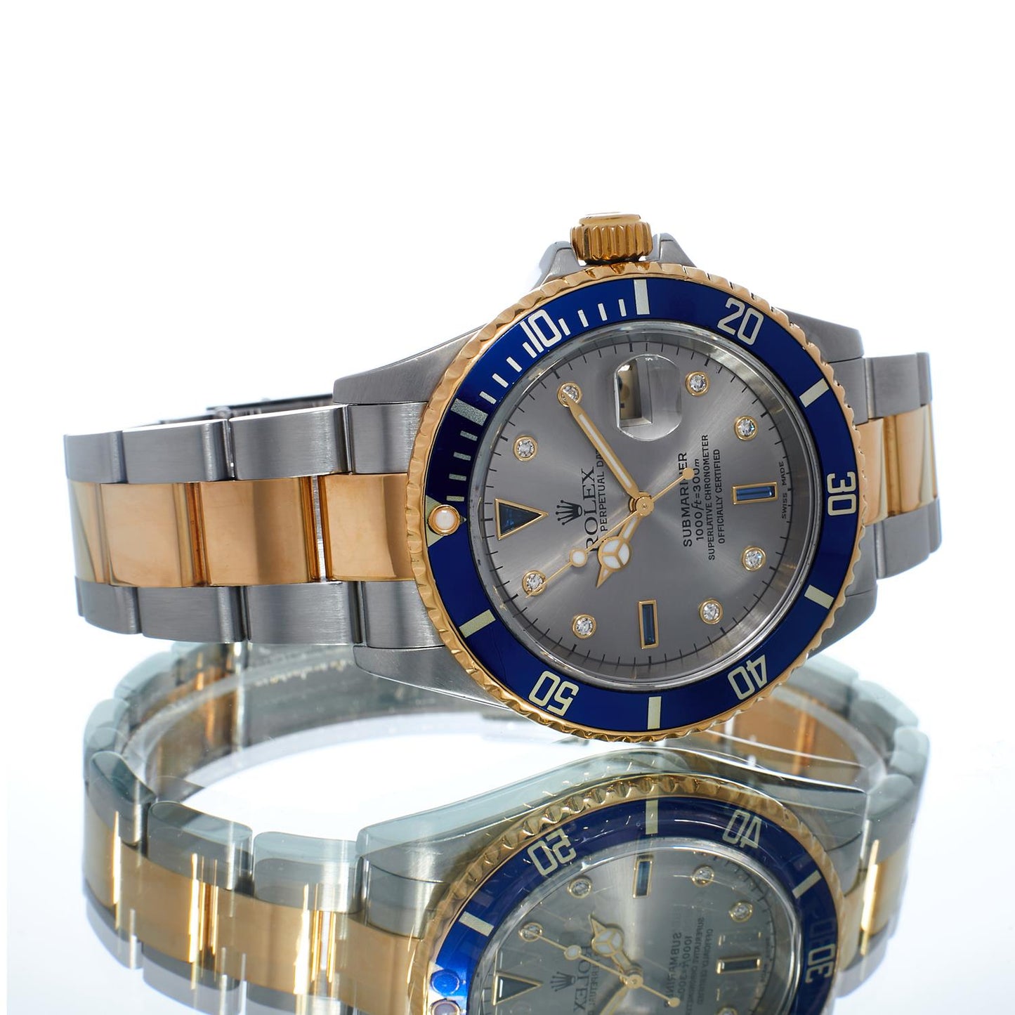 Pre-Owned Rolex Submariner Date 40 16613