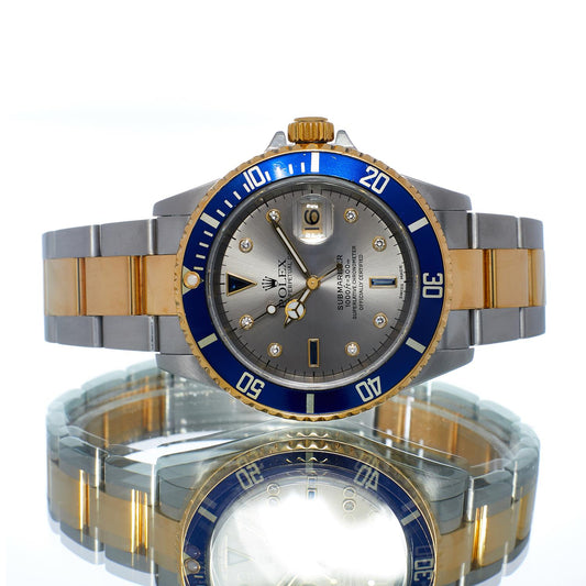 Pre-Owned Rolex Submariner Date 40 16613