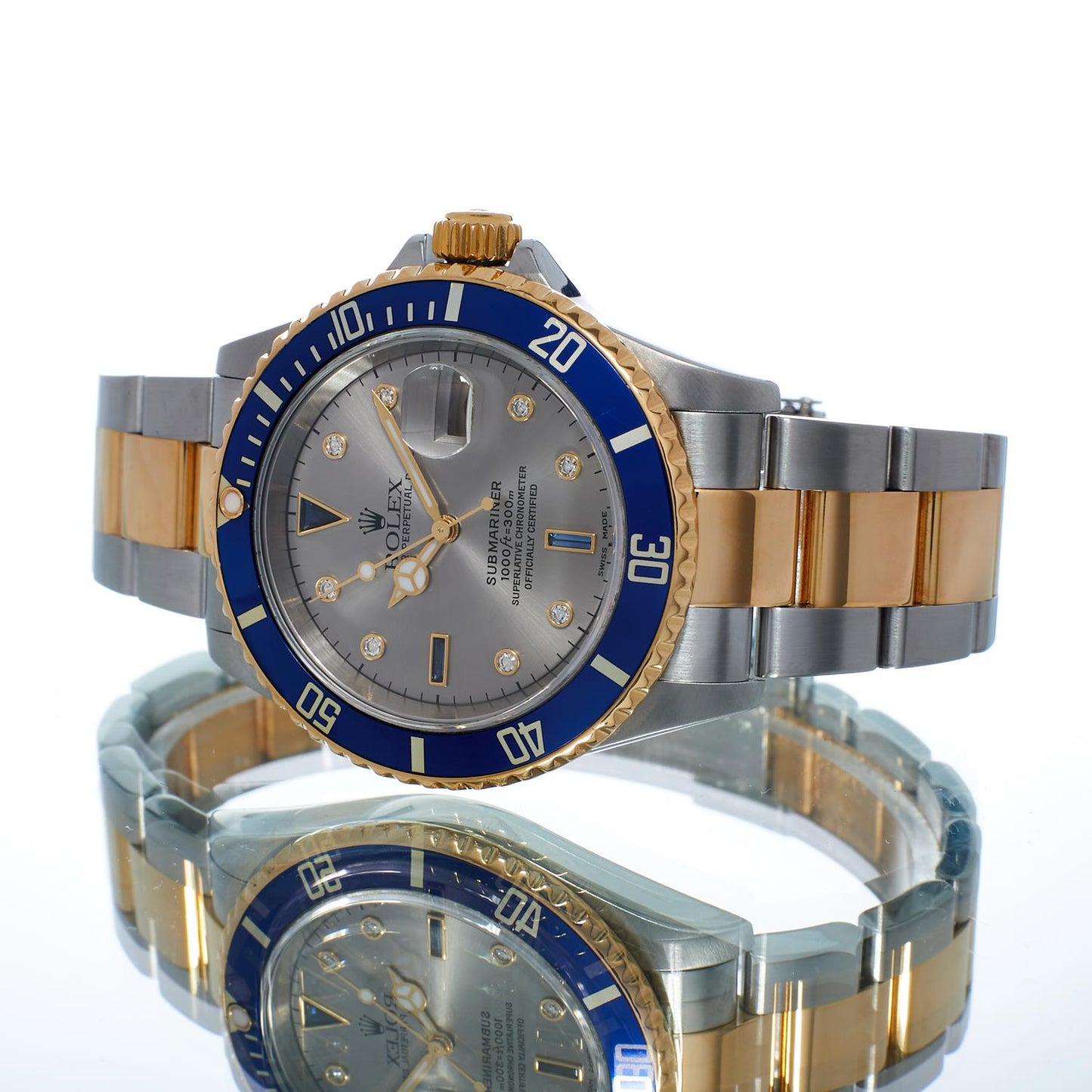 Pre-Owned Rolex Submariner Date 40 16613