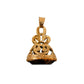 Pre-Owned 9ct Gold Smokey Quartz Fob 