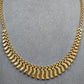 Pre-Owned 9ct Gold Cleopatra Style Necklace