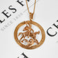 Pre-Owned 9ct Gold Large George & the Dragon Effigy Pendant