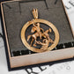 Pre-Owned 9ct Gold Large George & the Dragon Effigy Pendant