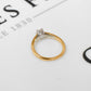 Pre-Owned 9ct Gold & 0.50ct Diamond Solitaire Ring