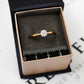 Pre-Owned 9ct Gold & 0.50ct Diamond Solitaire Ring