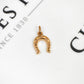 Pre-Owned 9ct Gold Horse Shoe Pendant