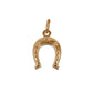 Pre-Owned 9ct Gold Horse Shoe Pendant